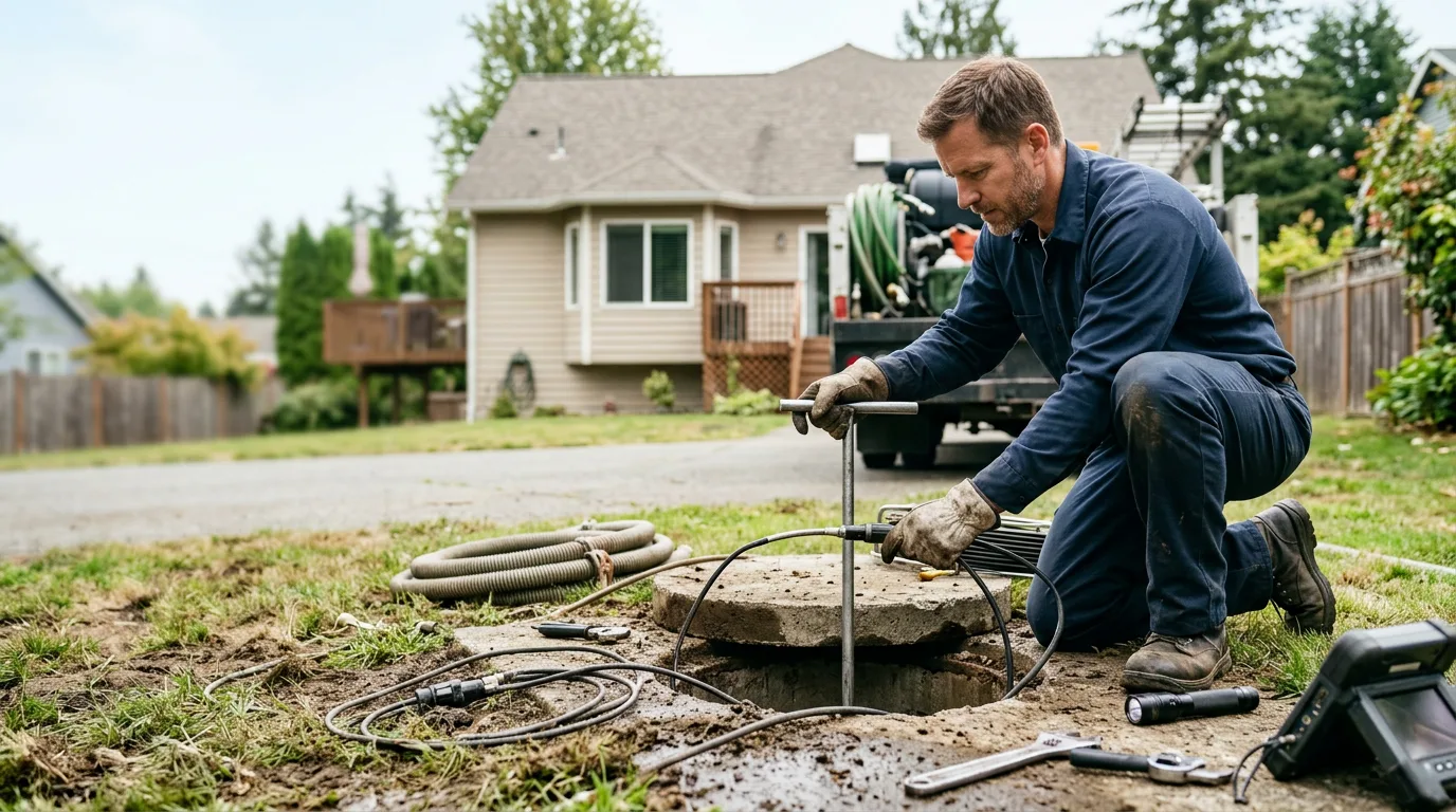 Septic Tank Pumping in Nebo, NC
